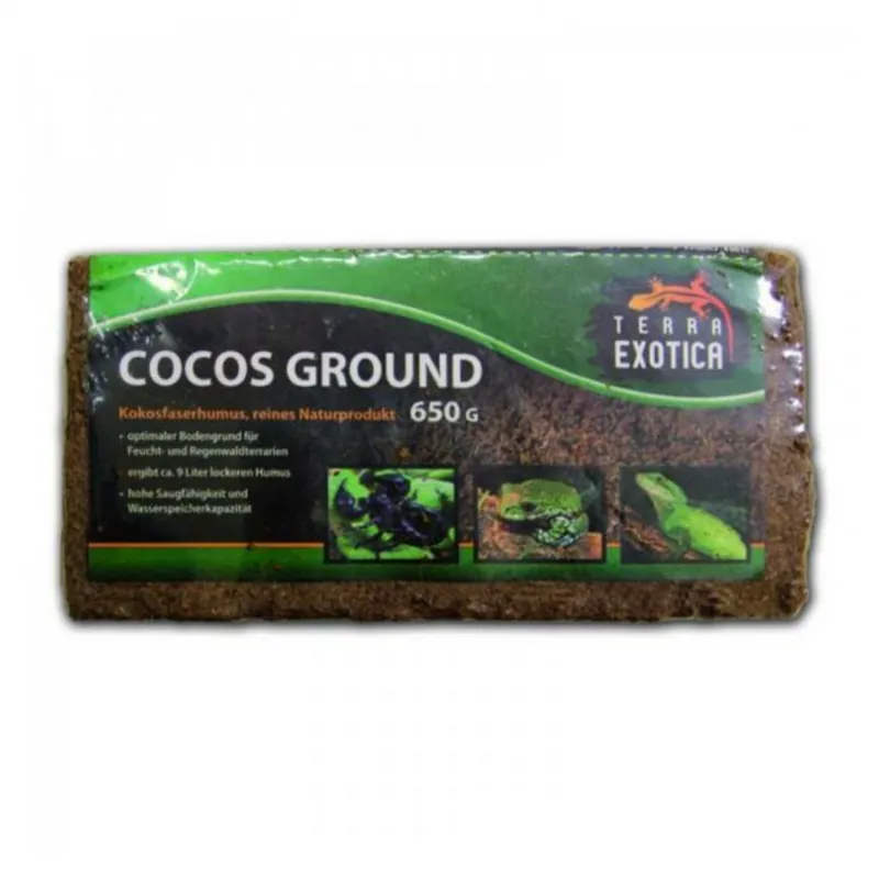 Terra Exotica Cocos Ground ca. 650 g - fein Sofort Bestellen