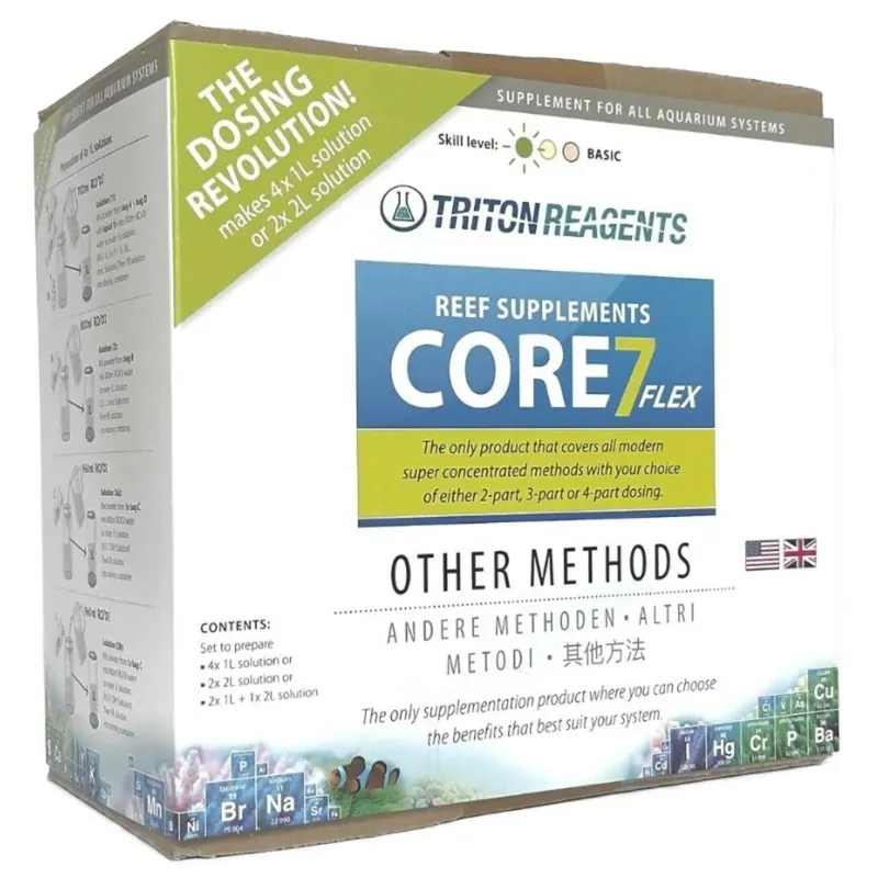 Super-Preis Triton Core7 Flex Reef-Supplements 4x1L