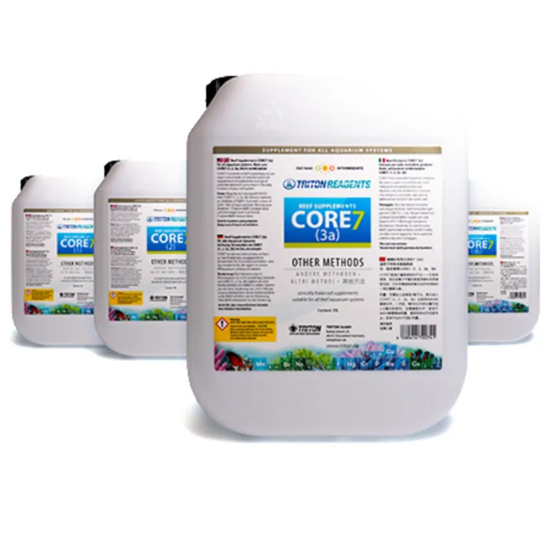Rabatt Triton CORE7 Reef Supplements 4x5l Set