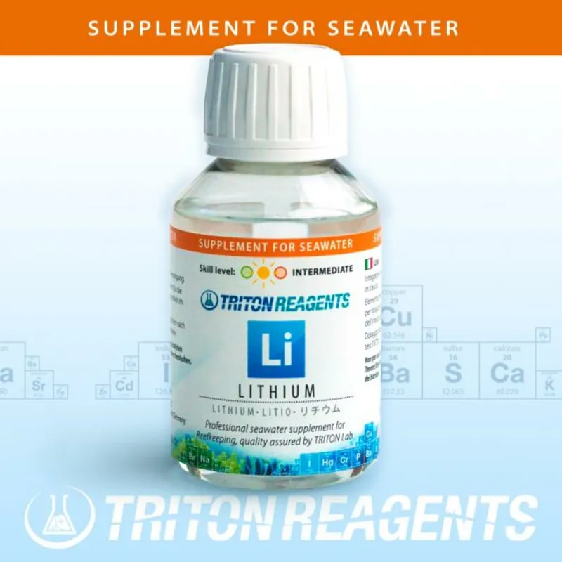 Preis Gesenkt Triton LITHIUM (Li) 100ml