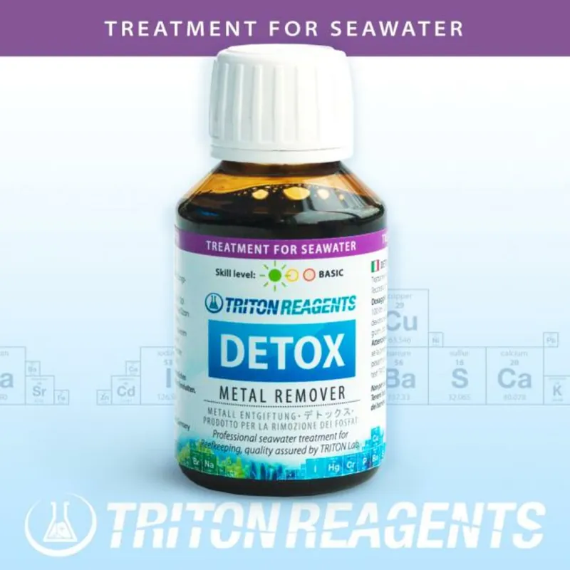 Neuheit Triton REAGENTS - DETOX