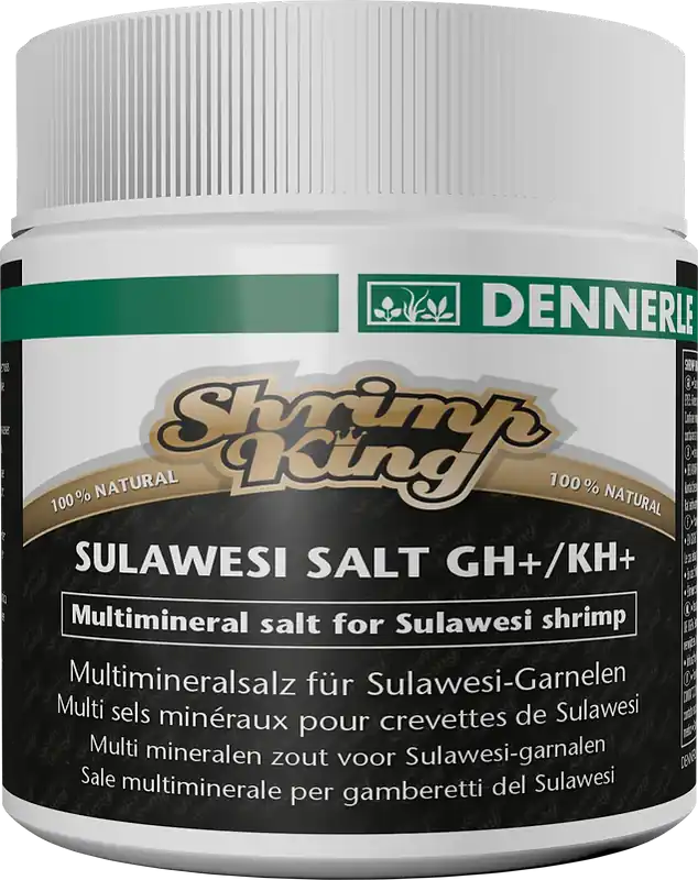 Shrimp King Sulawesi Salt, 200 g Neue Kollektion
