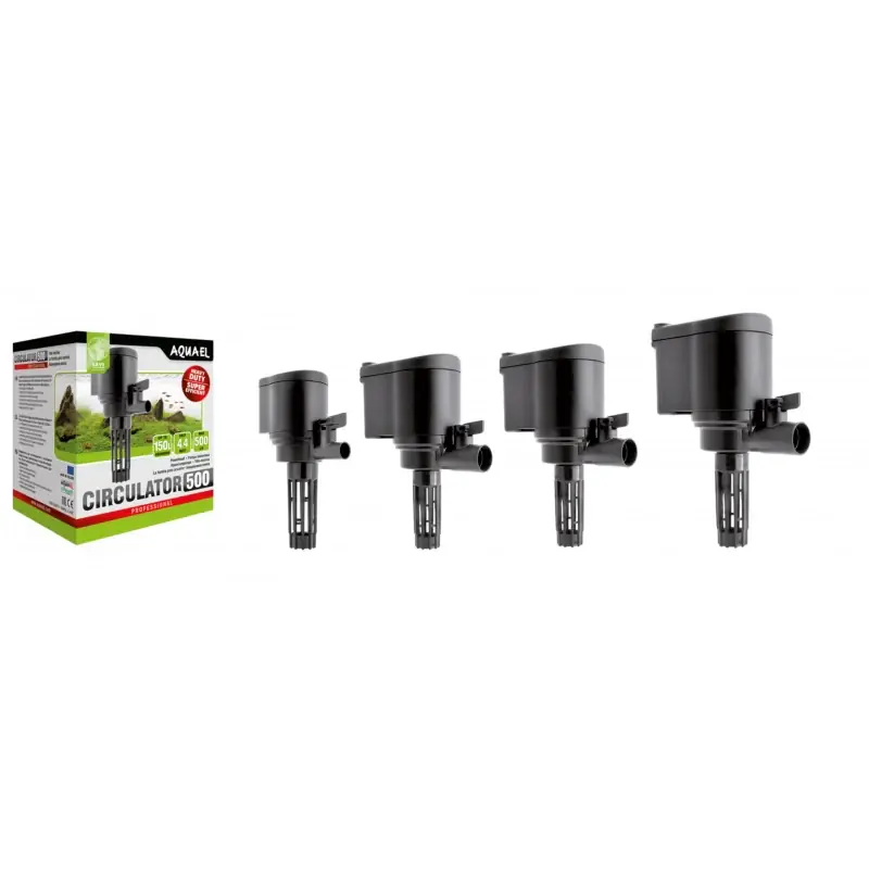 Aquael Circulator - 4 Größen CIRCULATOR 500 Direktkauf