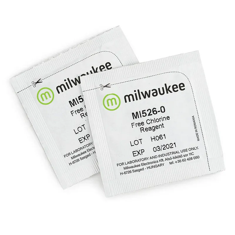 Direktkauf Milwaukee MI526-25 Pulverreagenz freies Chlor 25 Stk.