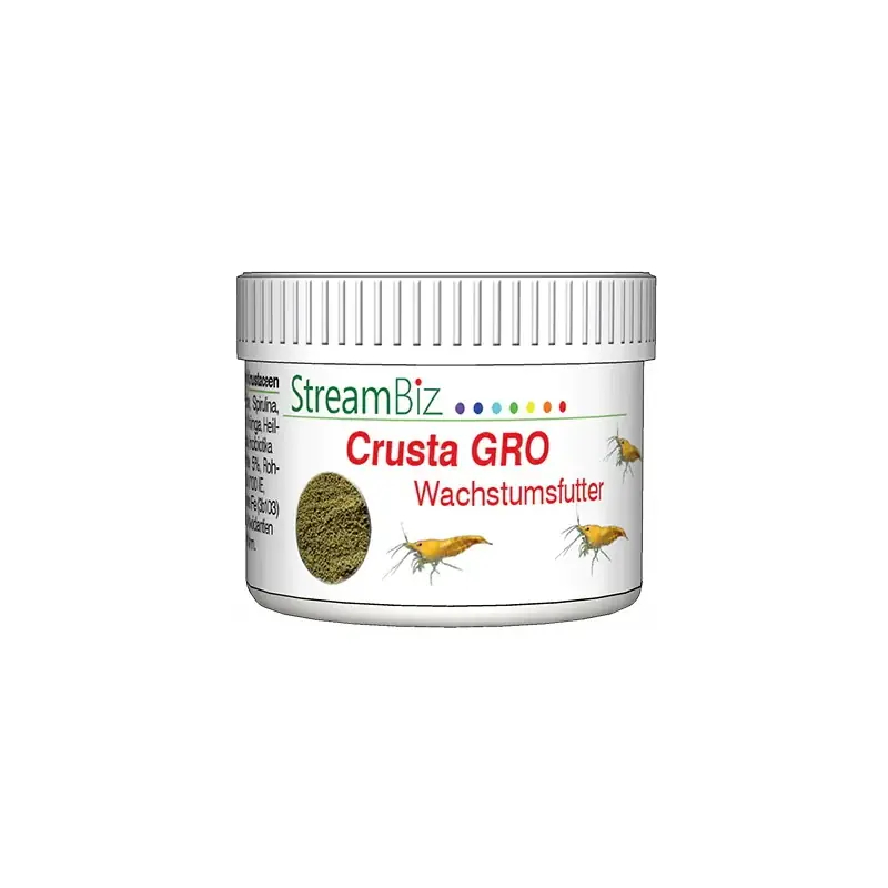Knallerangebot StreamBiz Crusta GRO Wachstumsfutter 40g
