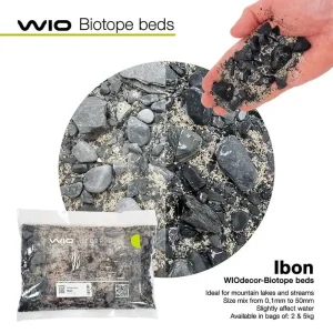 Markenprodukt WIO IBON BIOTOP BED MIX2 EUROPE, 2kg, 0,1-50mm