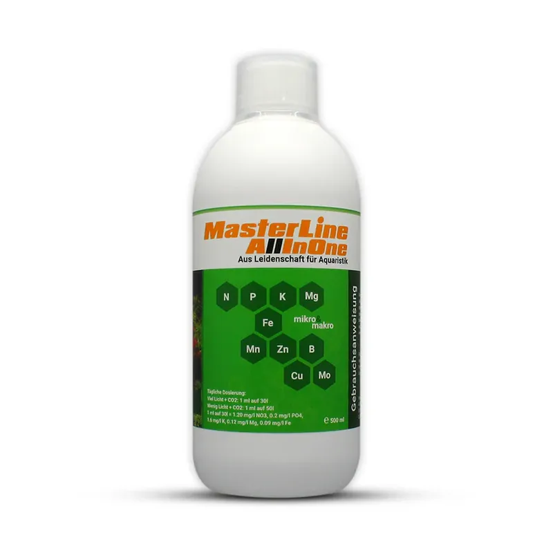 Sichere Zahlung MasterLine AllinOne Boost ab 500ml 500ml
