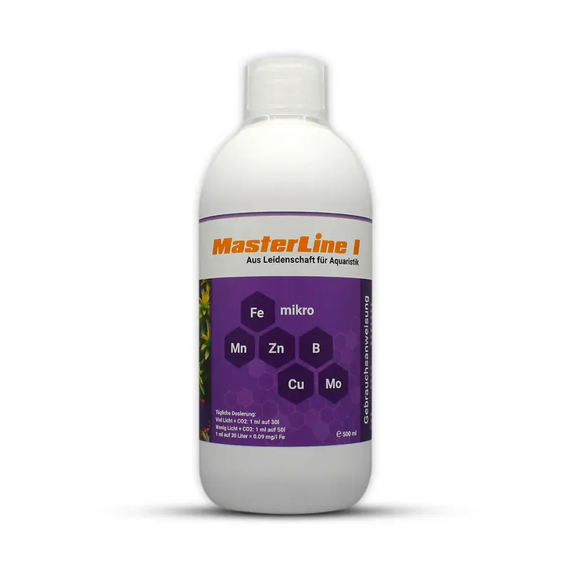 MasterLine I ab 500 ml 500ml Solange Der Vorrat Reicht
