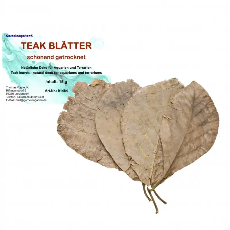 Must-Have Teak Blätter 15 g