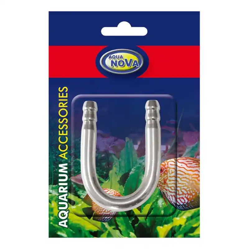 Solange Der Vorrat Reicht Aqua Nova Co2 Edelstahlbogen 4x15 mm