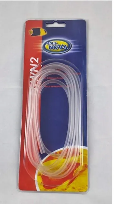 PVC Schlauch transparent 4/6 mm - Aquariumschlauch, Filterschlauch 4/6 mm - 2m Finale Aktion