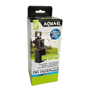 Aquael Pat Mini | Innenfilter ohne Zusatzschwamm Neu