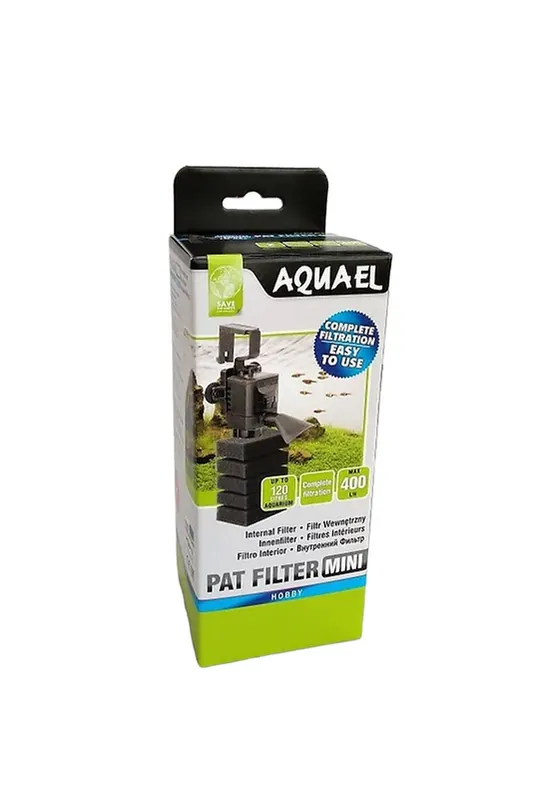 Aquael Pat Mini | Innenfilter ohne Zusatzschwamm Neu