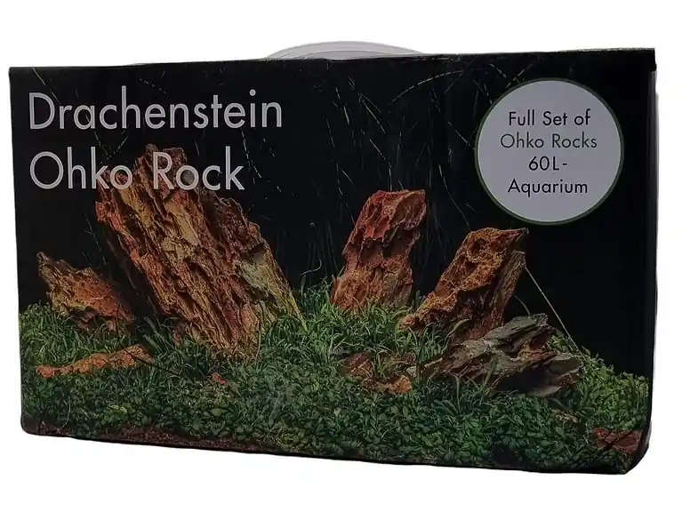 Geprüft Drachenstein Deko-Set Ohko Rock 60 Liter