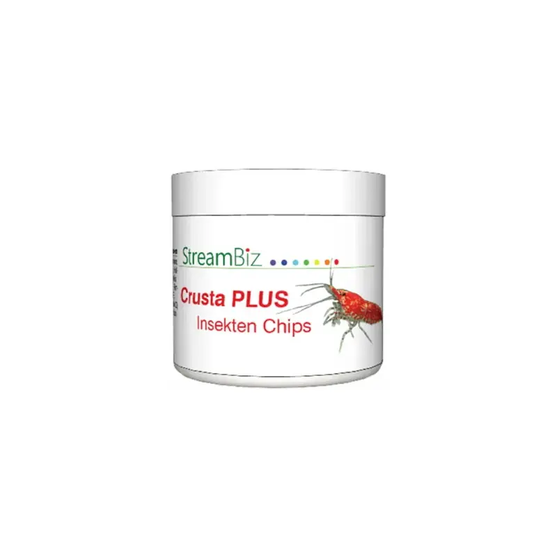 Meistverkauft StreamBiz Crusta Plus Insekten Chips 40g