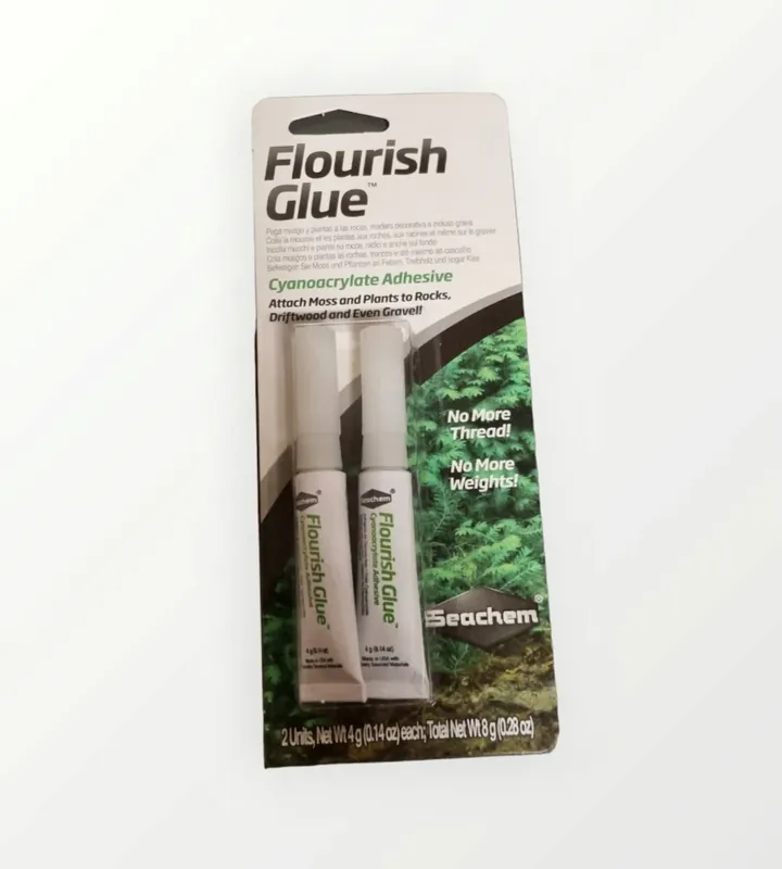 Seachem Flourish Glue 8 g (2 x 4 g) Neuheit