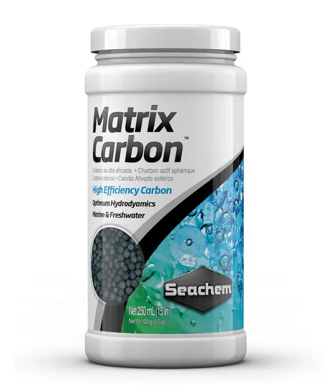 Must-Have Seachem Matrix Carbon MatrixCarbon 100 mL