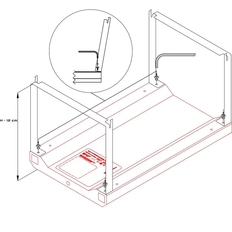 Günstig Skylight Hyperbar – Edge Holder