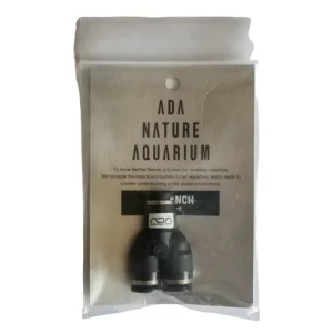 ADA Y-Branch (schwarz), Co2-Verteilstück Preis Gesenkt
