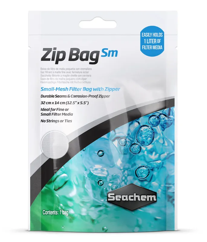Seachem Zip Bag Small Zip Bag S Neuheit