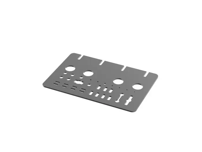 Neu Chihiros Tools Rack - Halterung für Metall Schrank