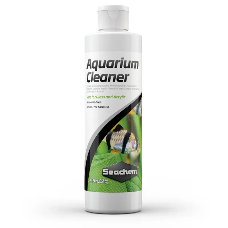 Seachem Aquarium Cleaner / Reiniger 250 ml Aktuell
