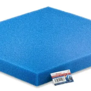 Meistverkauft Filterschaum blau grob (50 x 50 x 3 cm, PPI10)