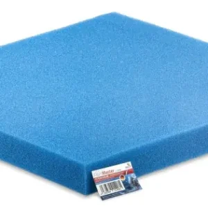 Markenprodukt Filterschaum blau fein (50 x 50 x 3 cm, PPI30)