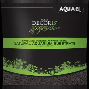 Aquael AQUA DECORIS Kies schwarz 2 - 3 mm (1 kg) Preisknaller