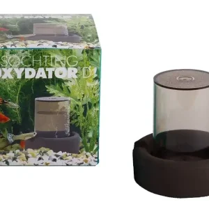 Echt Söchting Oxydator D | Lautlose Sauerstoffversorgung für Aquarien bis 100L