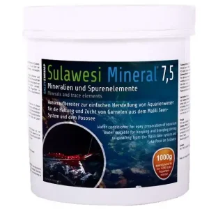 Salty Shrimp - Sulawesi Mineral 7,5, 900 g Direktkauf