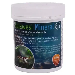 Solange Der Vorrat Reicht Salty Shrimp - Sulawesi Mineral 8,5, 230 g