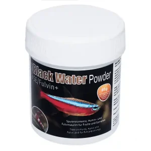 SaltyShrimp - Black Water Powder SE/Fulvin+, 65g Beliebt