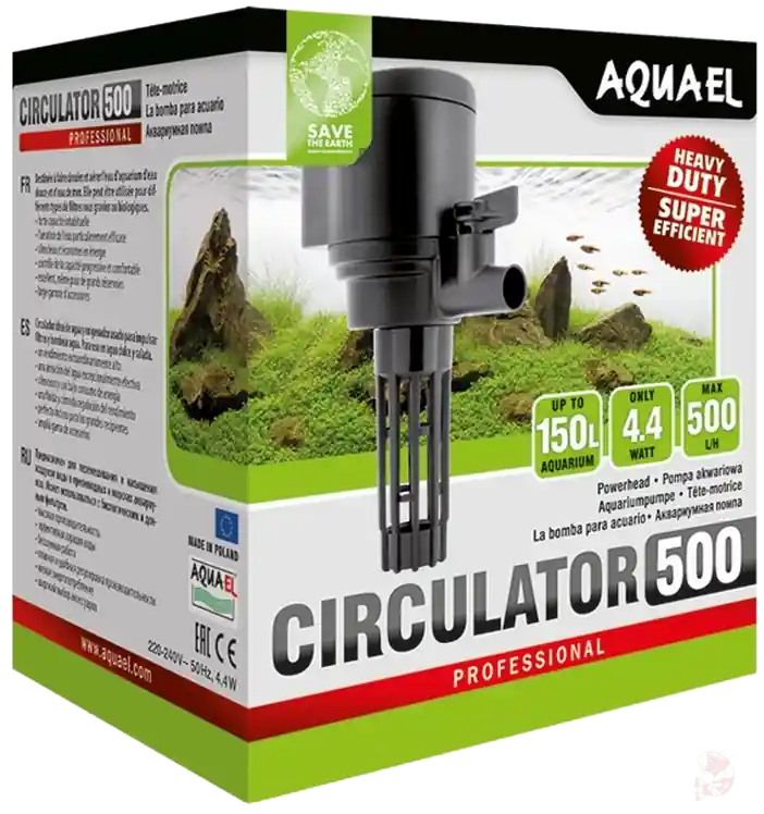 Aquael Circulator 500 | Strömungs- & Förderpumpe, 50-500 l/h Neuheit