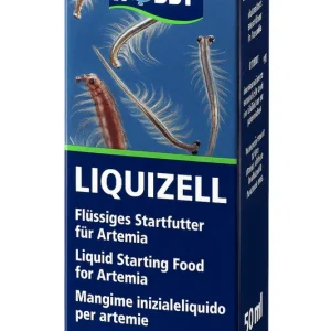 Nur Heute Hobby Liquizell | Flüssiges Startfutter für Artemia-Nauplien, 50ml