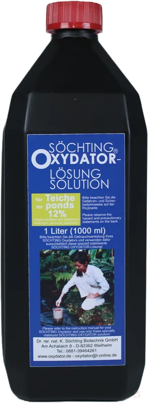 Jetzt Kaufen Söchting Oxydator Lösung 12% | 1 Liter für höchsten Sauerstoffbedarf