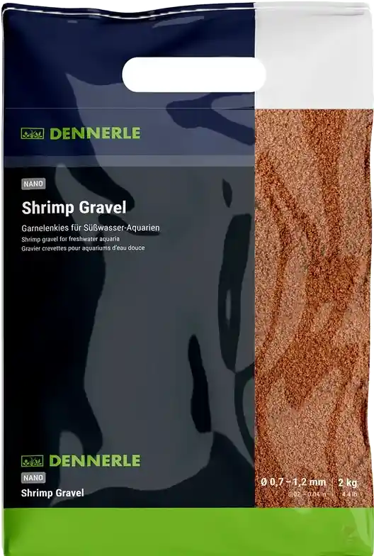 Beliebt Dennerle Nano Garnelenkies - Borneo Braun, 2 kg