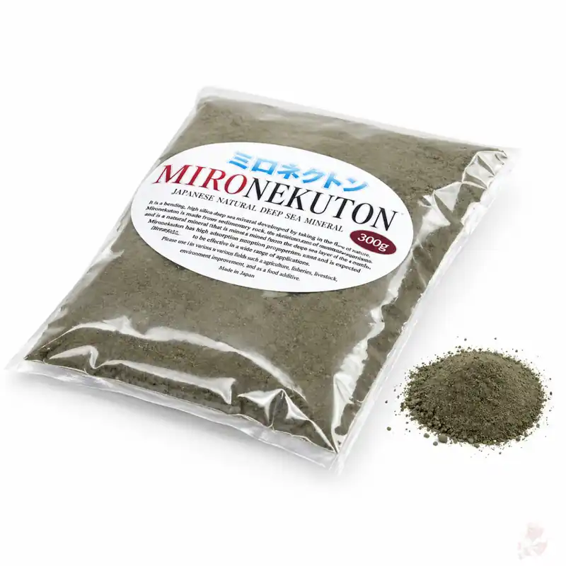 Markenware Mironekuton Pulver, 300 g PE-Beutel | Mineralpulver & Soil-Additiv