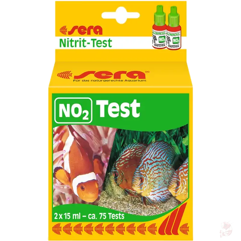 Günstig sera Nitrit-Test (NO2)