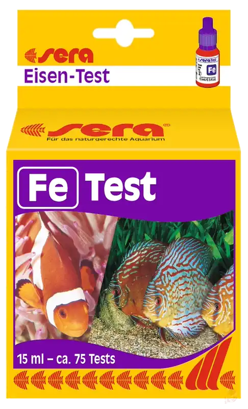 sera Eisen-Test (Fe) Super-Preis