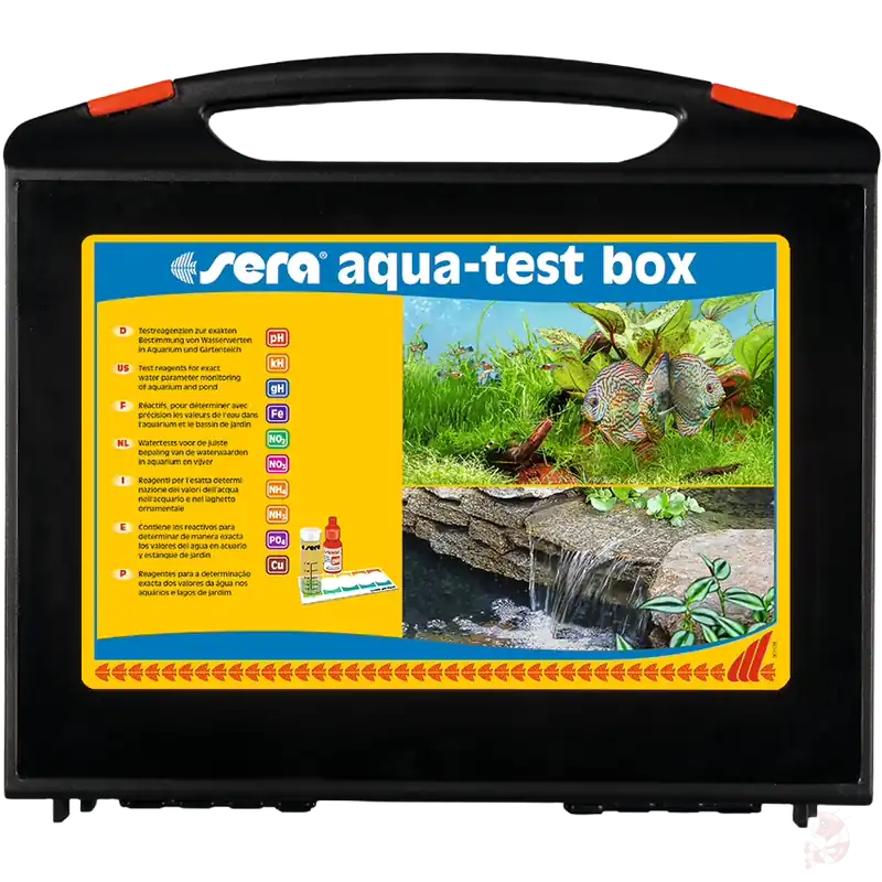 sera aqua-test box + Cu (Süßwasser) Neue Kollektion