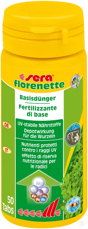 Jetzt Kaufen Sera florenette A | Düngertabletten für kräftige Wurzeln
