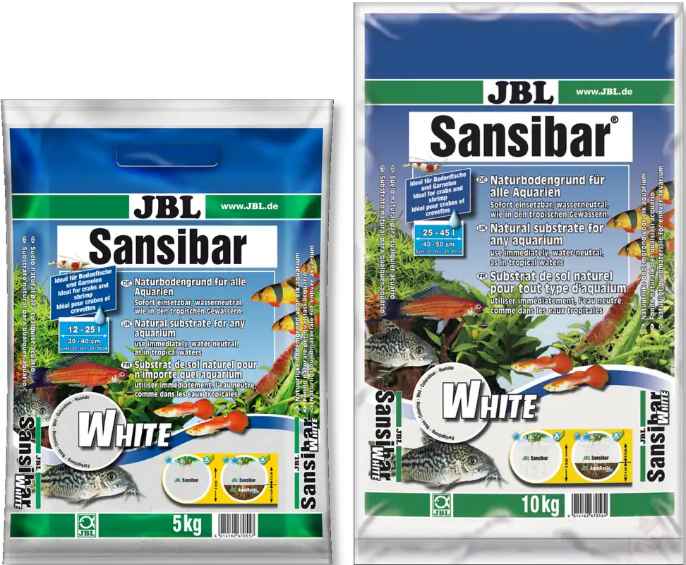 JBL Sansibar White (Sand) 5 kg Beutel Knallerangebot
