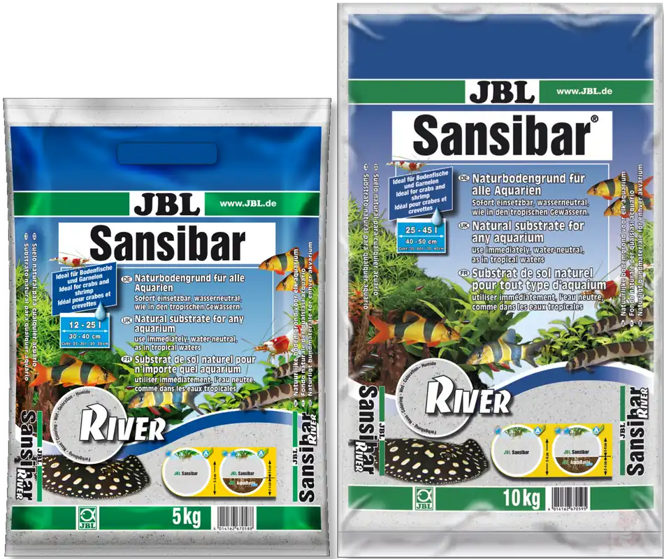 JBL Sansibar River 5 kg Beutel Finale Aktion
