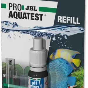 JBL PROAQUATEST pH 6,0-7,6 Test Set, Nachfüllpackung Refill Reagenz Must-Have