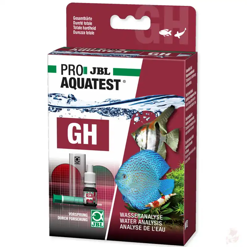 JBL PROAQUATEST GH Gesamthärte Komplettset Echt