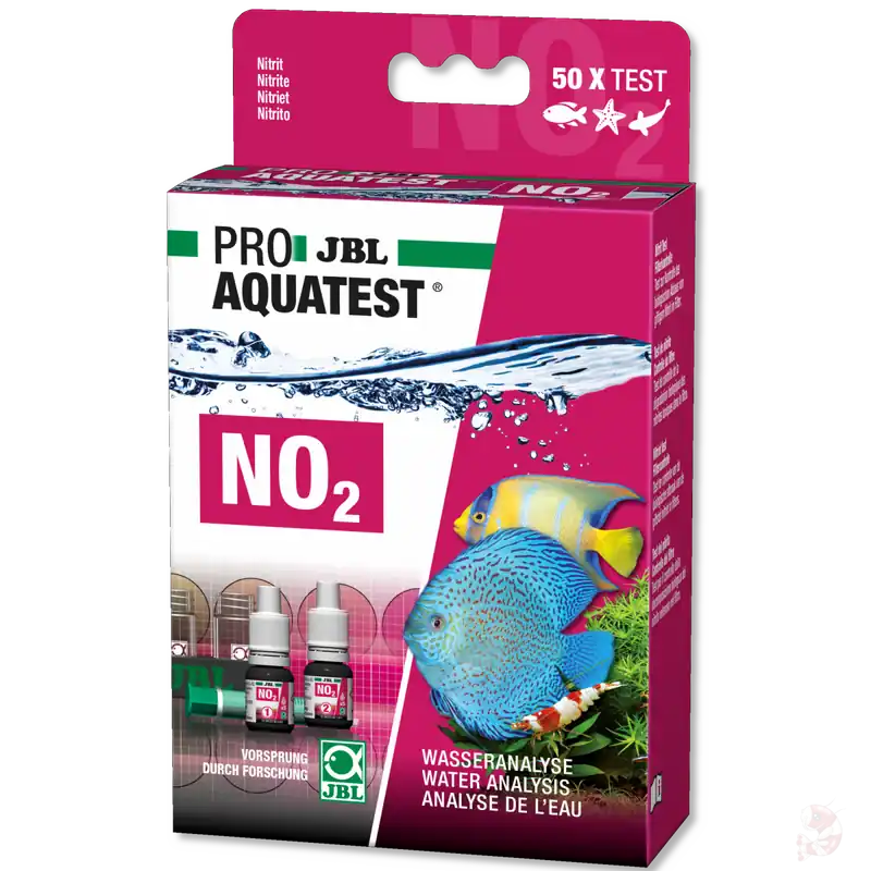 JBL PROAQUATEST NO2 Nitrit Komplettset Letzte Chance