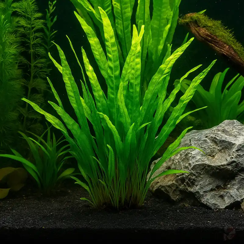 Letzte Chance Microsorum pteropus 'Narrow' im Topf