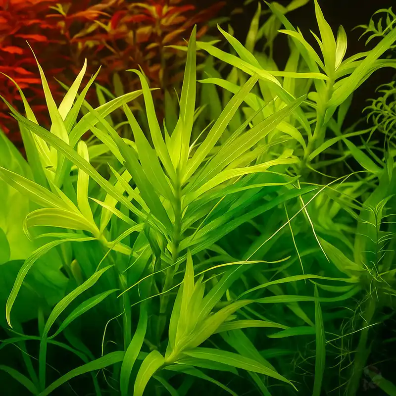 Geprüft Heteranthera zosterifolia 1-2-GROW! | Schnellwachsende, buschige Stängelpflanze
