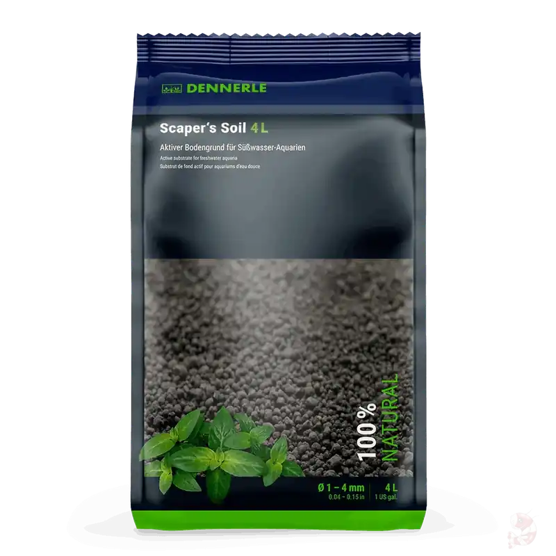 Aktuell Dennerle Scaper's Soil | 4 Liter 4 kg